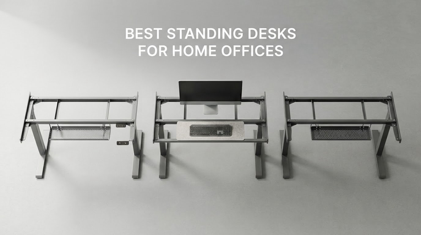 best standing desks for home offices