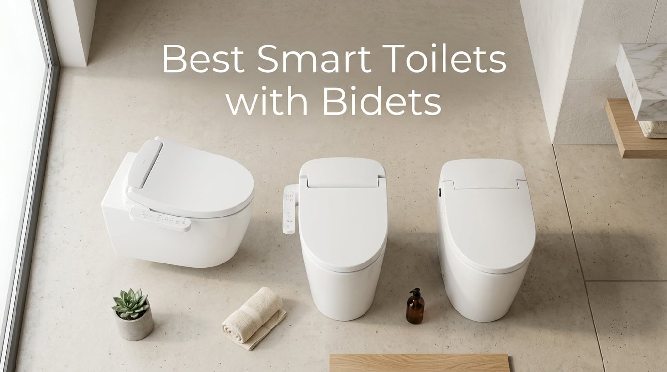 Best Smart Toilets with Bidets