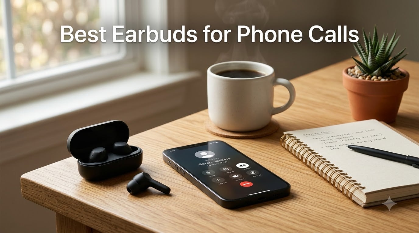 Best Earbuds for Phone Calls