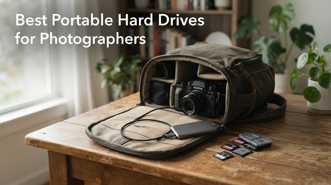 Best Portable Hard Drives for Photographers