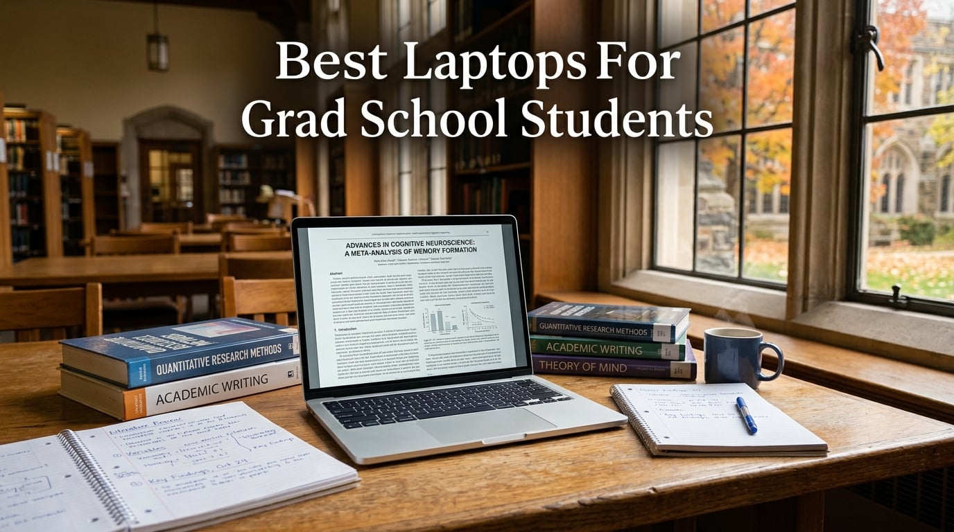 Best Laptops For Grad School Students