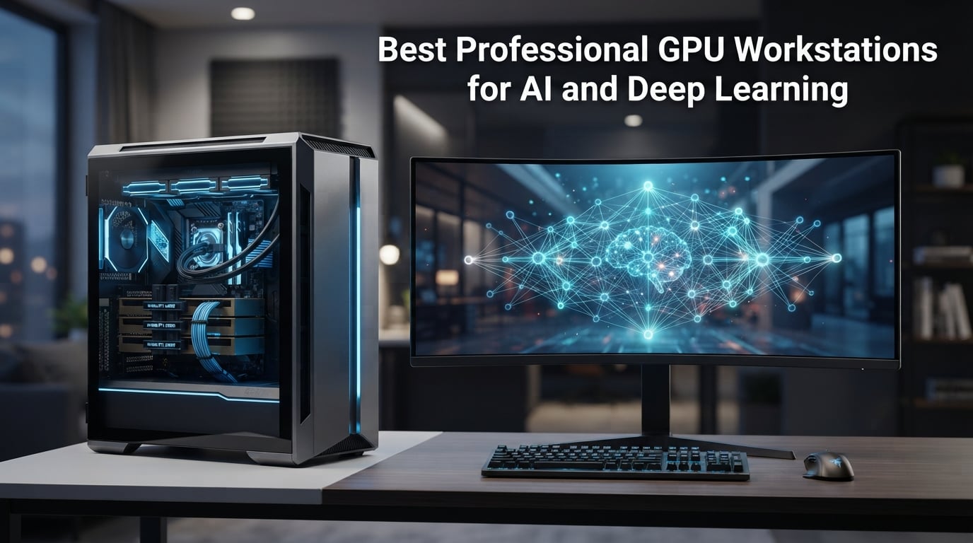 Best Professional GPU Workstations for AI and Deep Learning