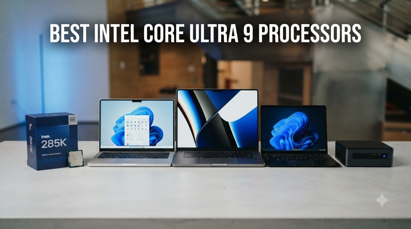 Best Intel Core Ultra 9 Processors