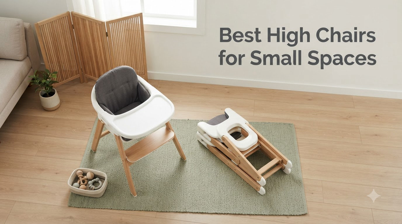 Best High Chairs for Small Spaces