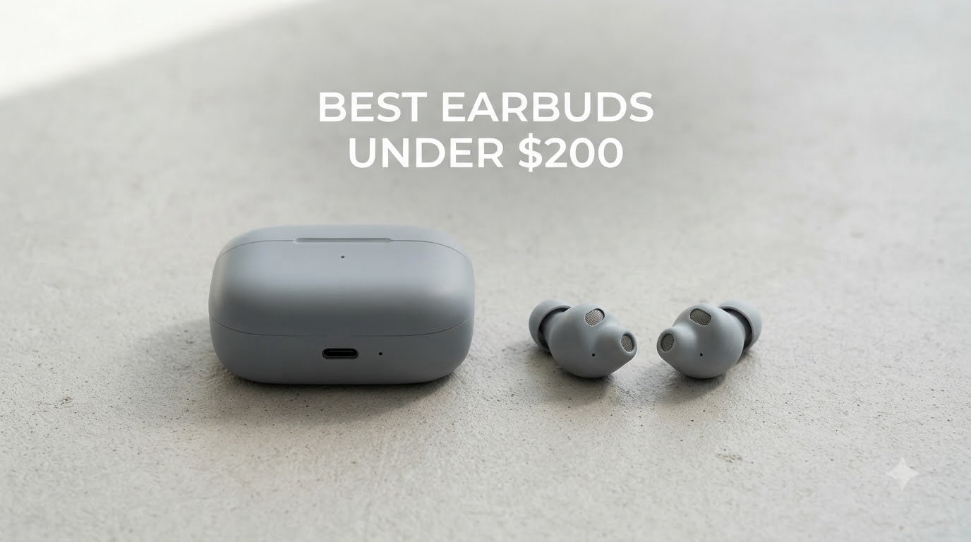 Best Earbuds Under $200