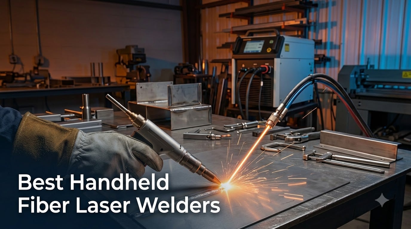 Best Handheld Fiber Laser Welders