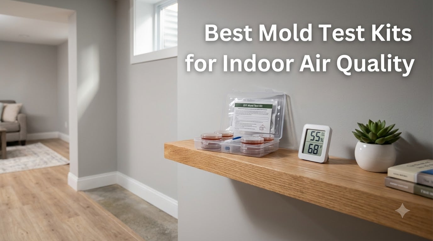 Best Mold Test Kits for Indoor Air Quality