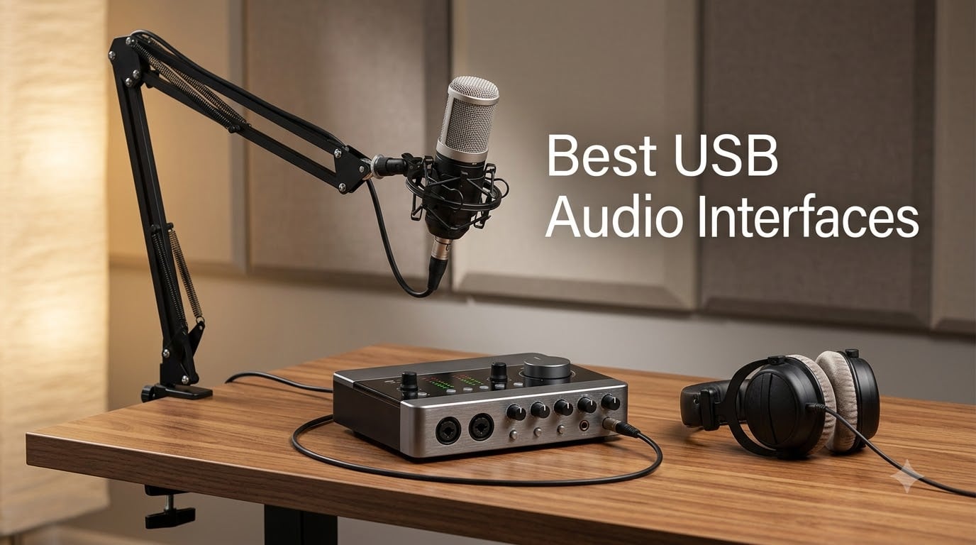 Best USB Audio Interfaces