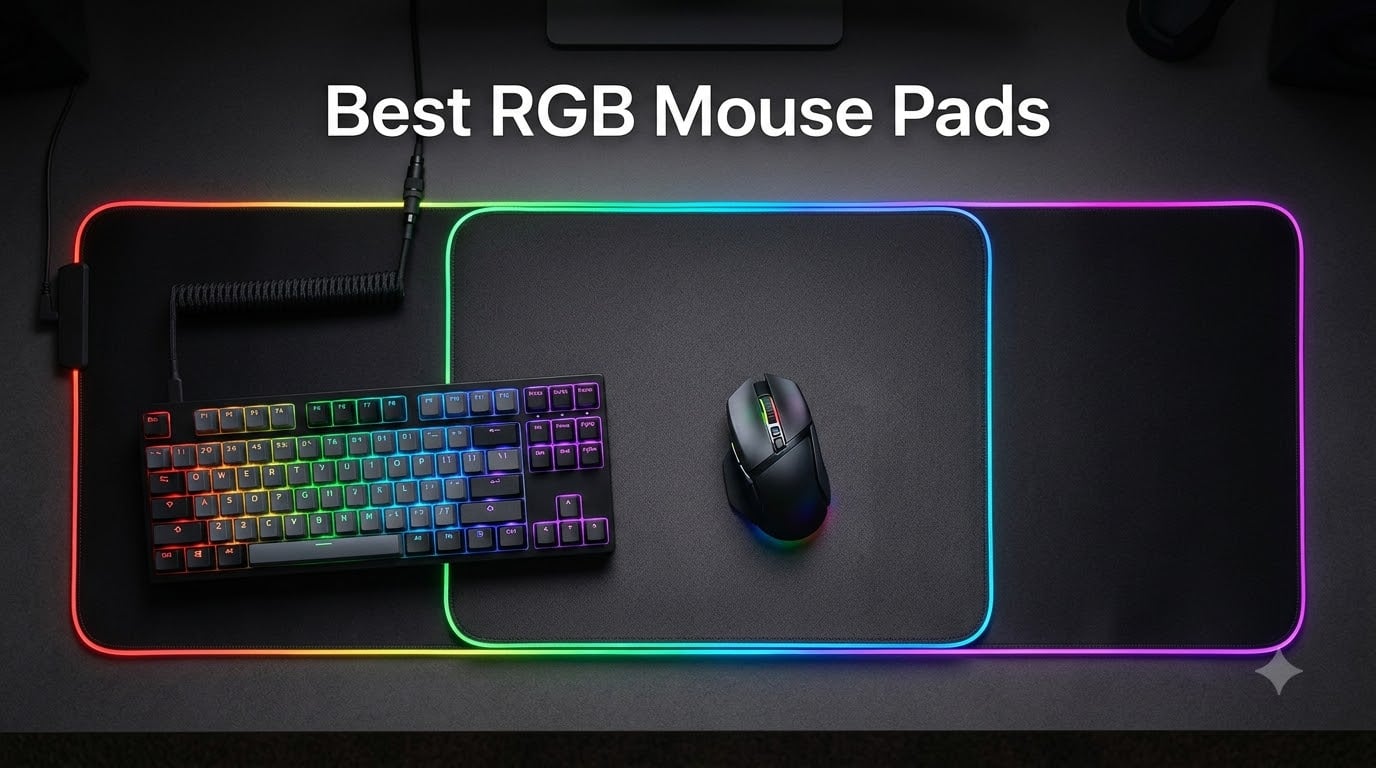 Best RGB Mouse Pads