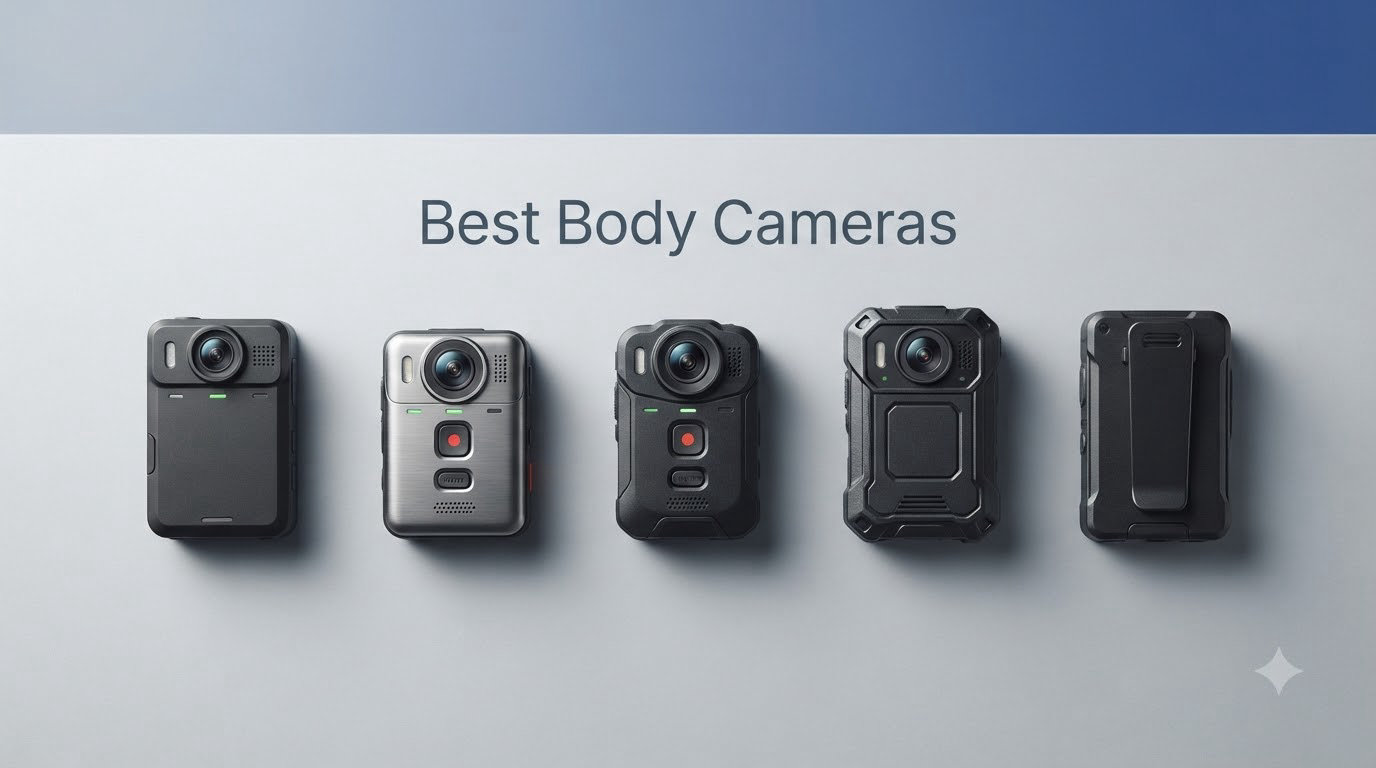Best Body Cameras