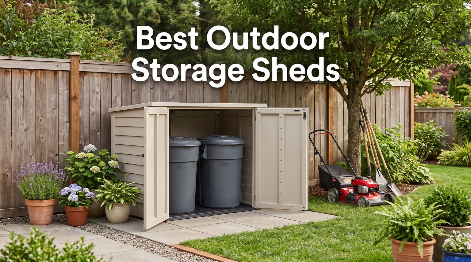 Best Outdoor Storage Sheds
