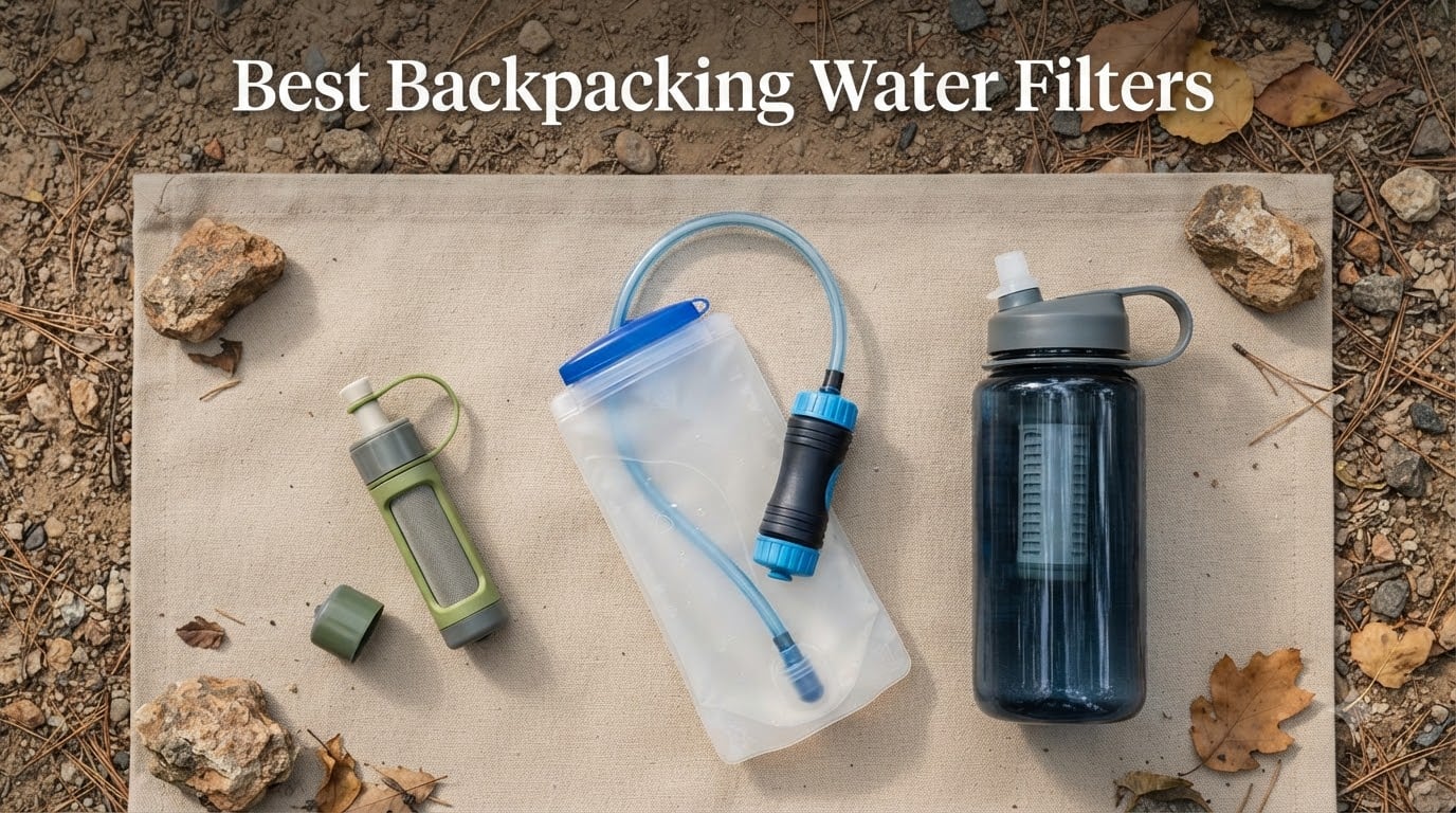 Best Backpacking Water Filters