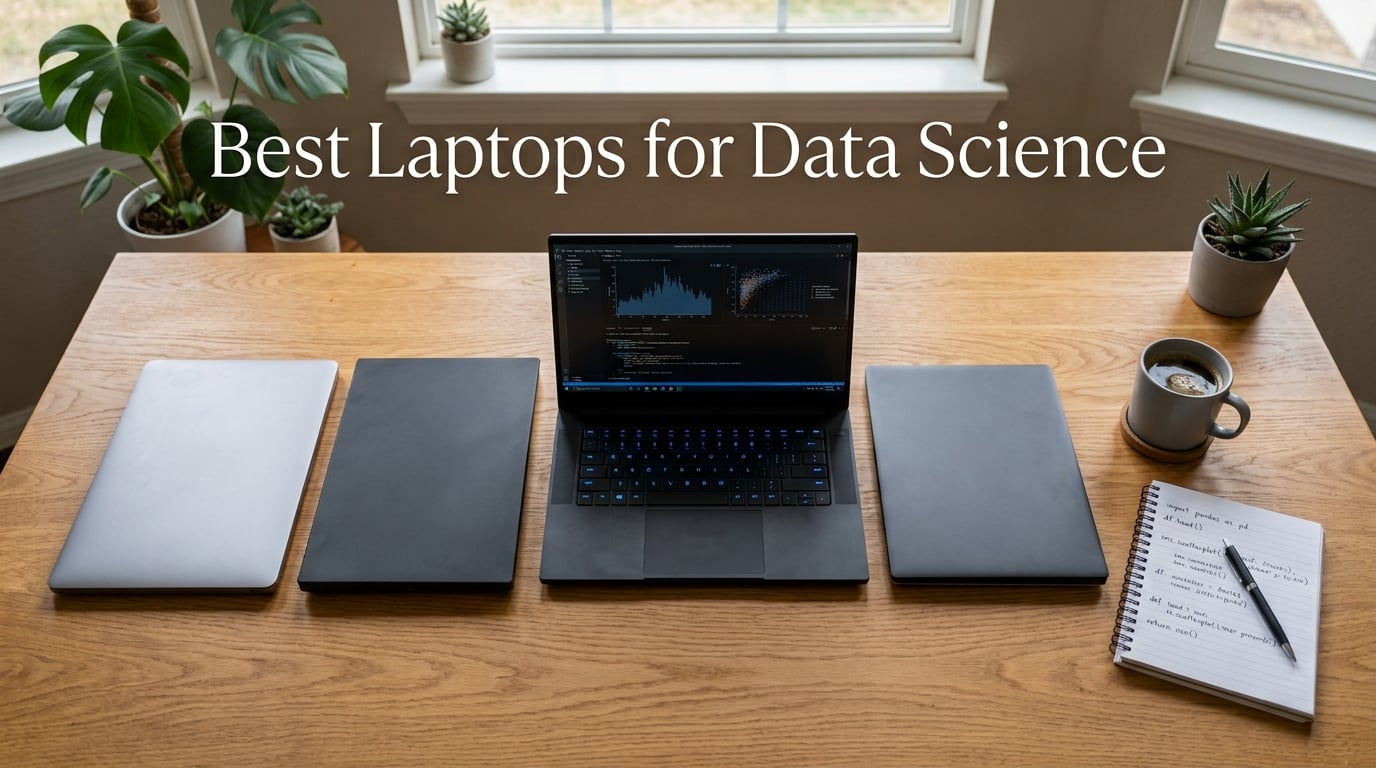 Best Laptops for Data Science