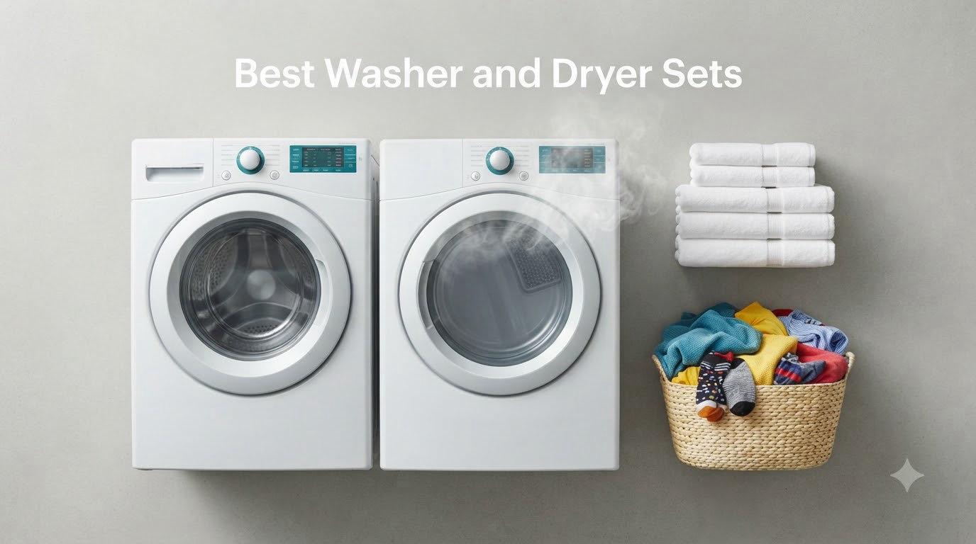 Best Washer and Dryer Sets