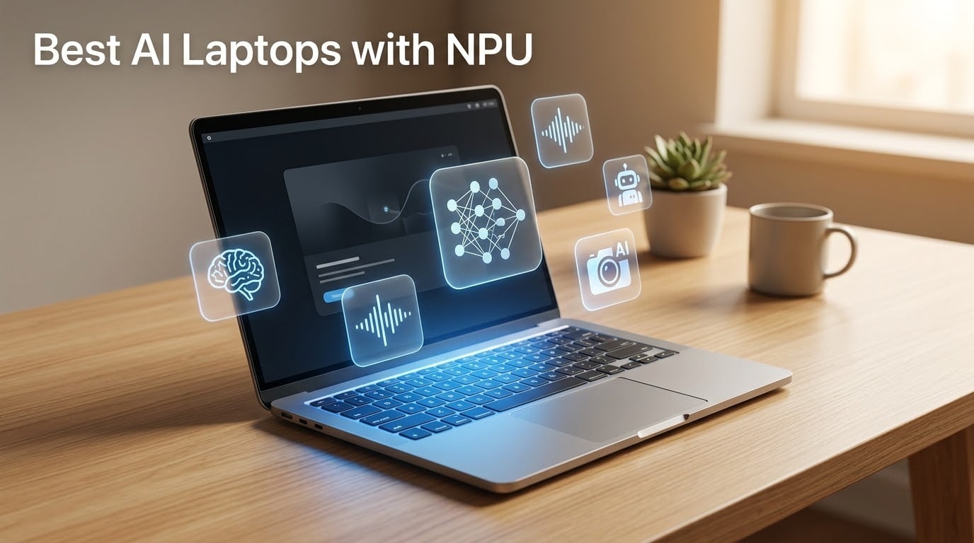 Best AI Laptops with NPU