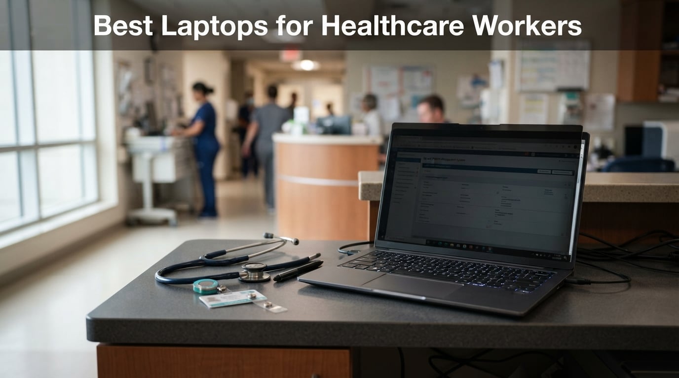Best Laptops for Healthcare Workers