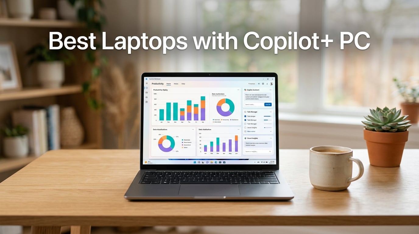 Best Laptops with Copilot+ PC