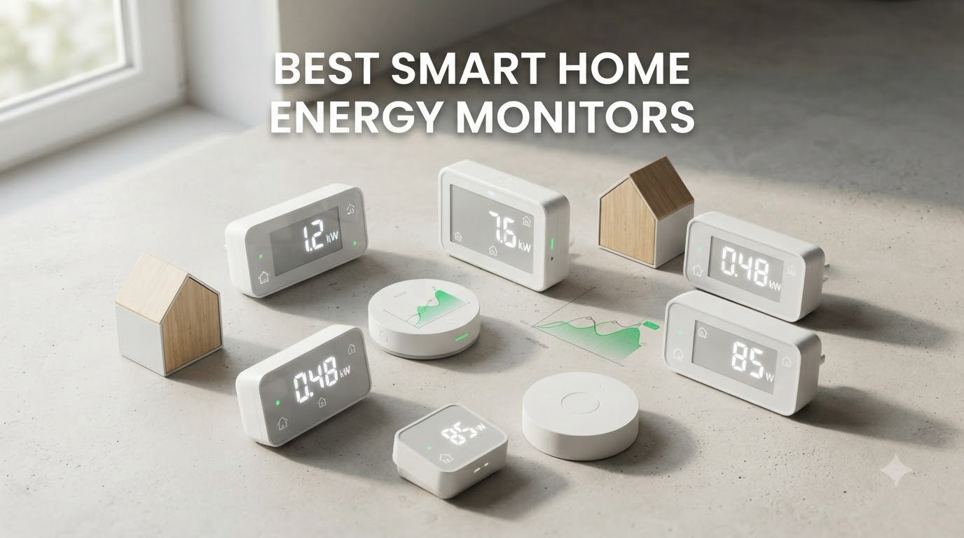 Best smart home energy monitors