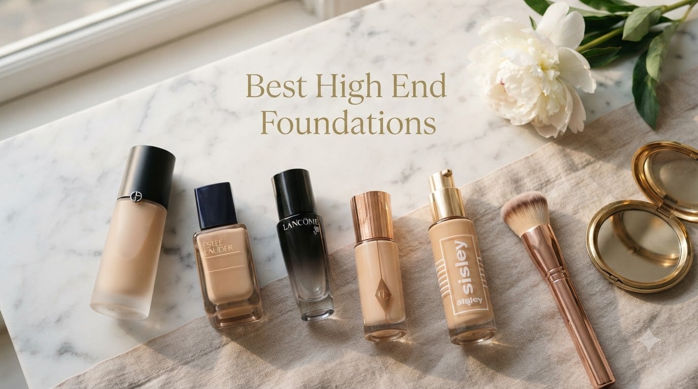 Best High End Foundations