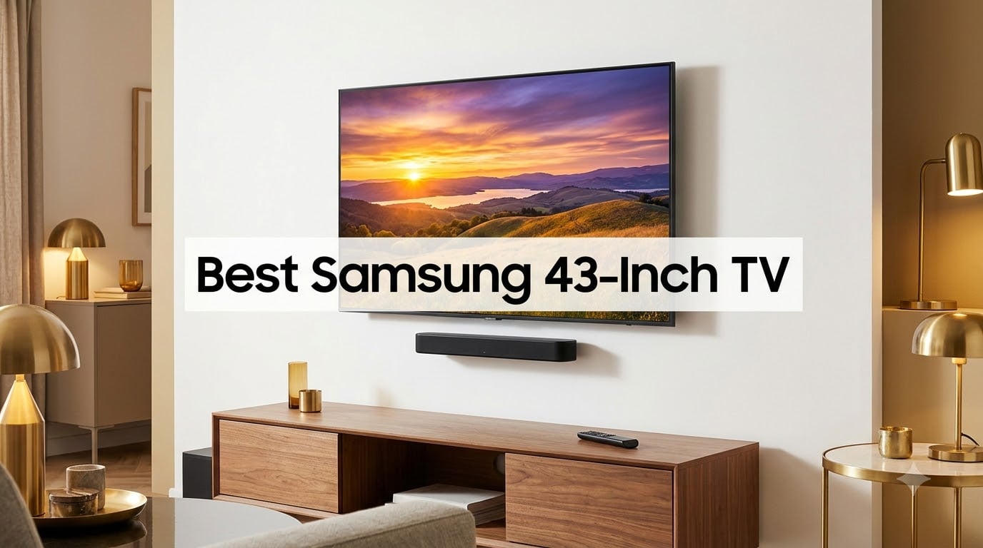 Best Samsung 43-Inch TV