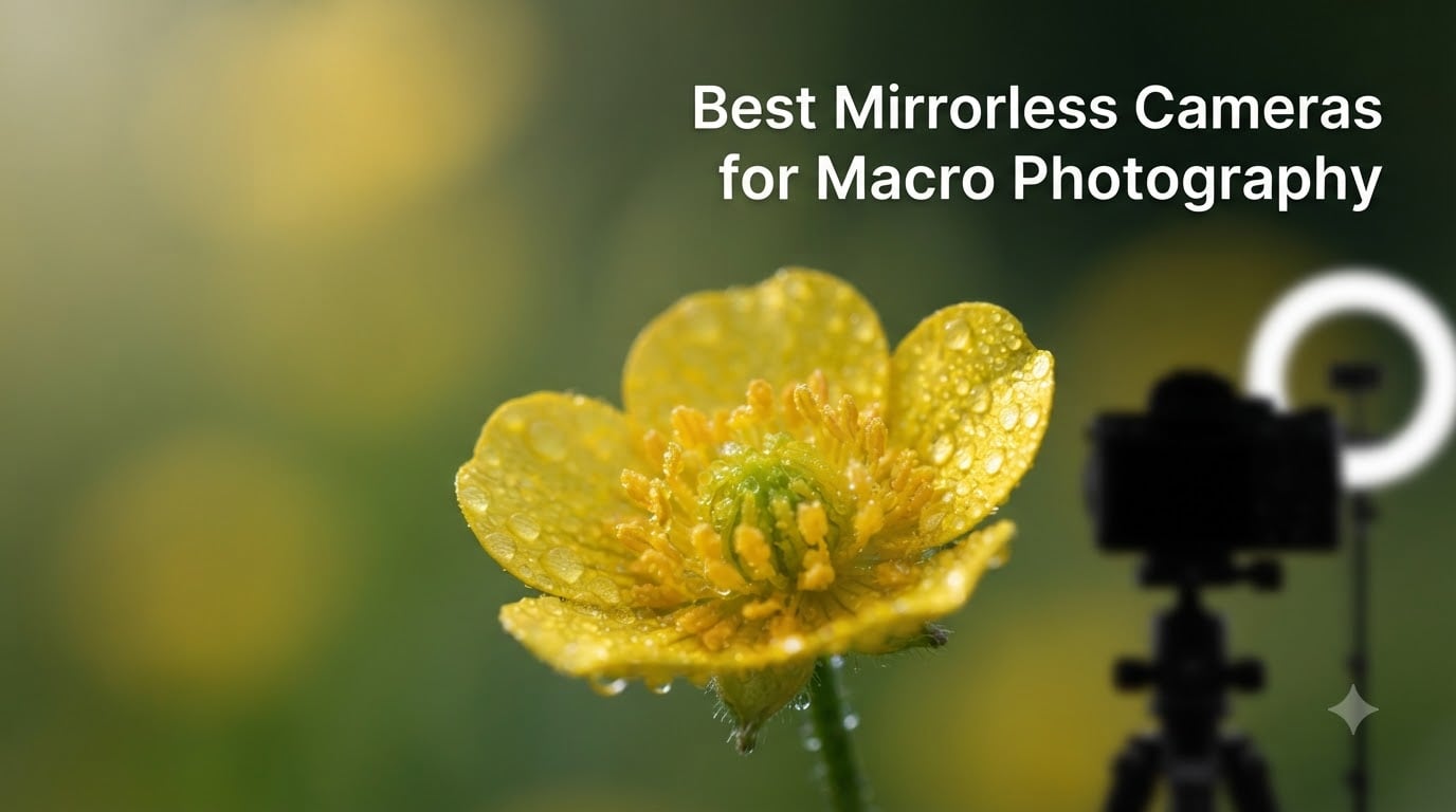 Best Mirrorless Cameras for Macro Photography