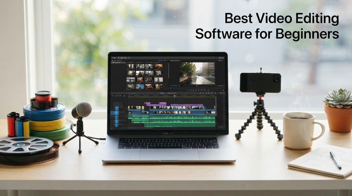 Best Video Editing Software for Beginners
