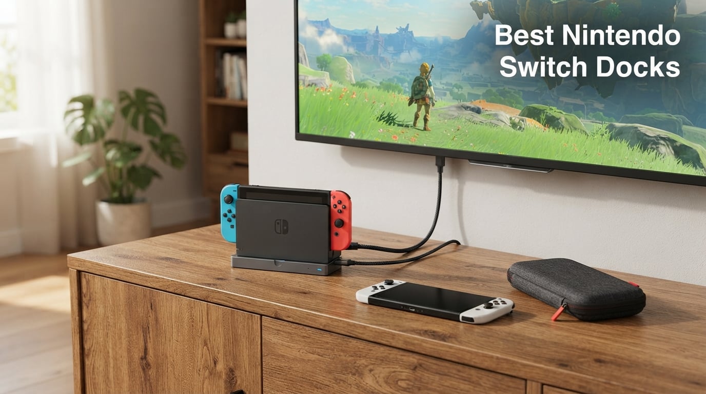 Best Nintendo Switch Docks