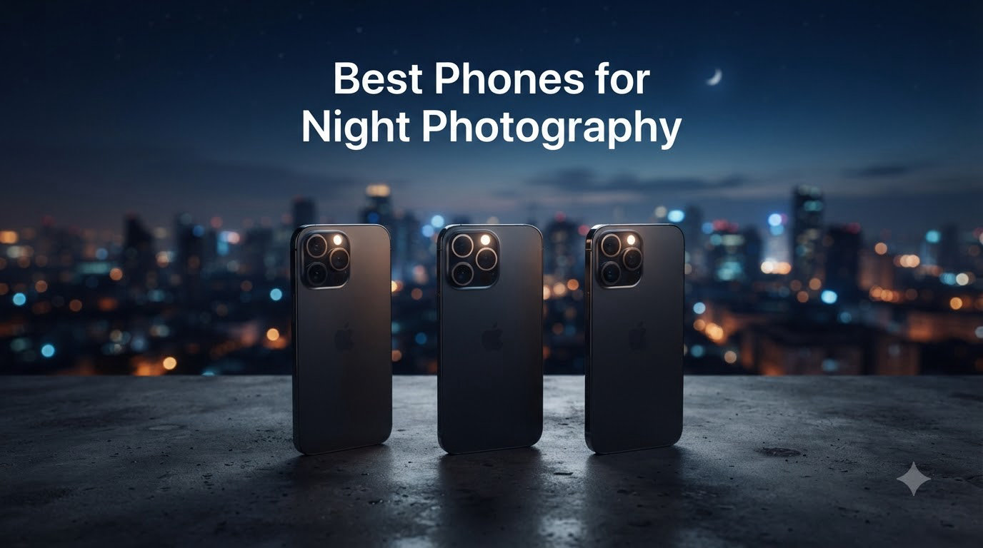Best Phones for Night Photography