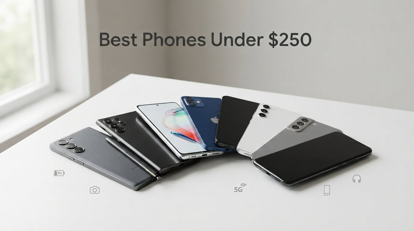 Best Phones Under $250