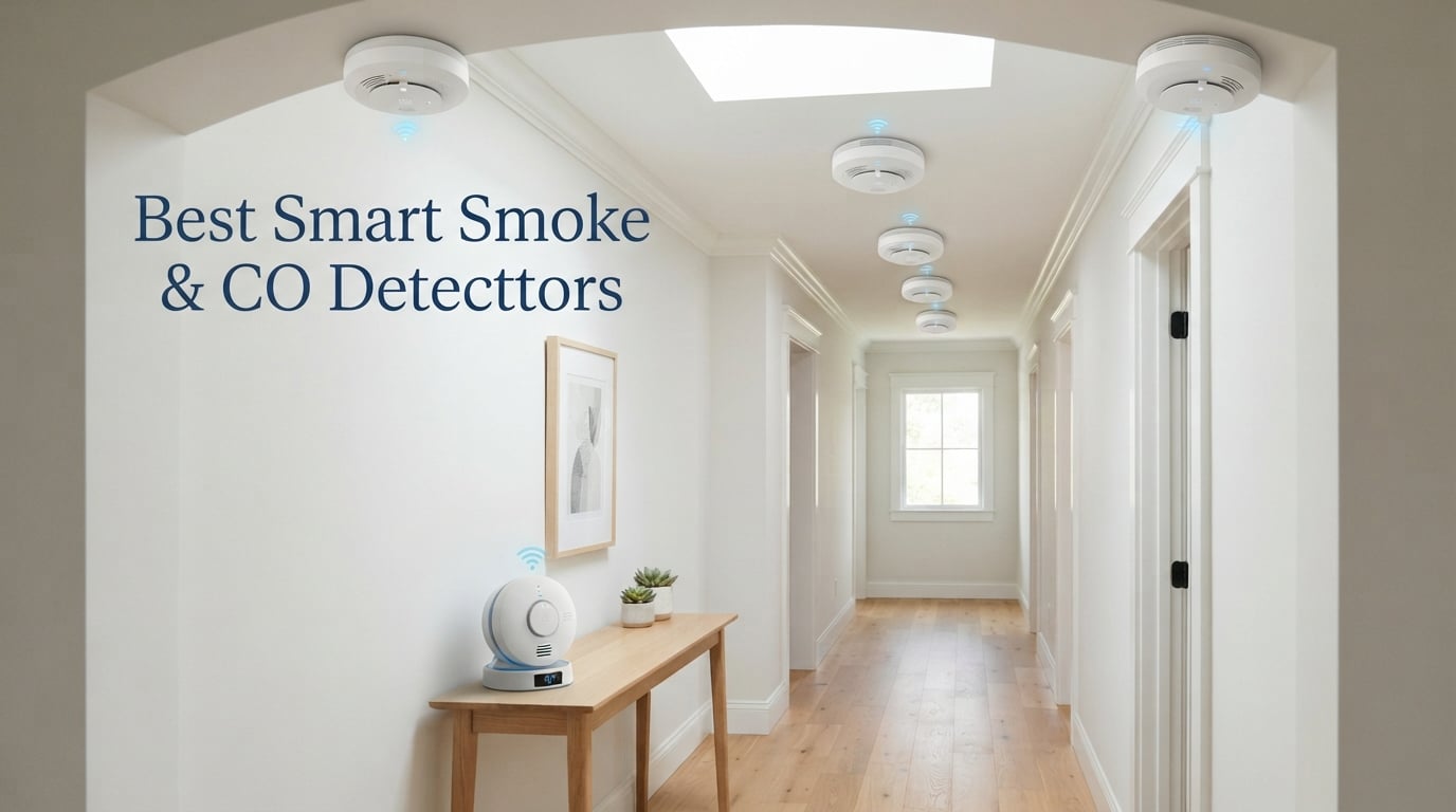 Best Smart Smoke & CO Detectors