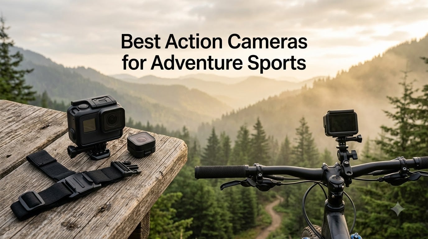 Best Action Cameras for Adventure Sports