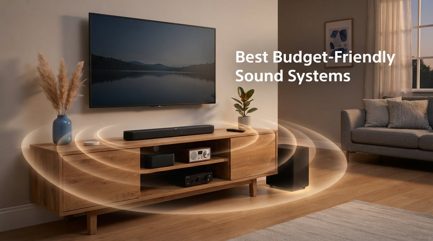 Best Budget-Friendly Sound Systems