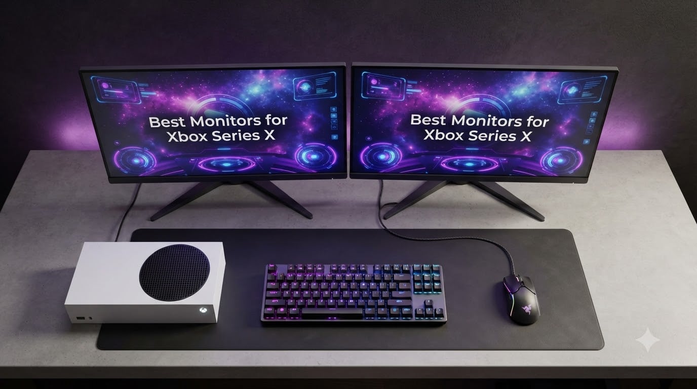 Best Monitors for Xbox Series X