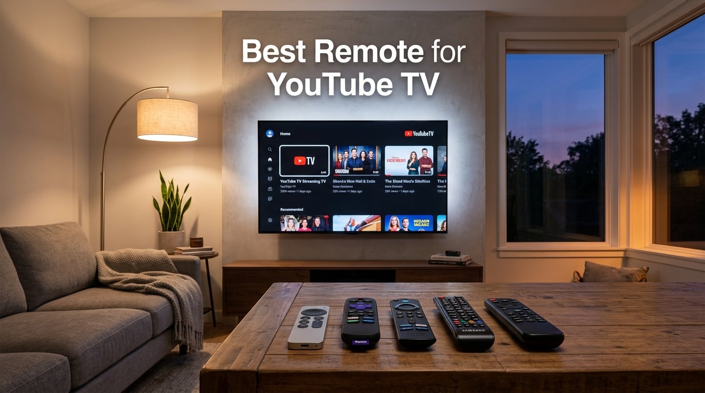 Best Remote for YouTube TV