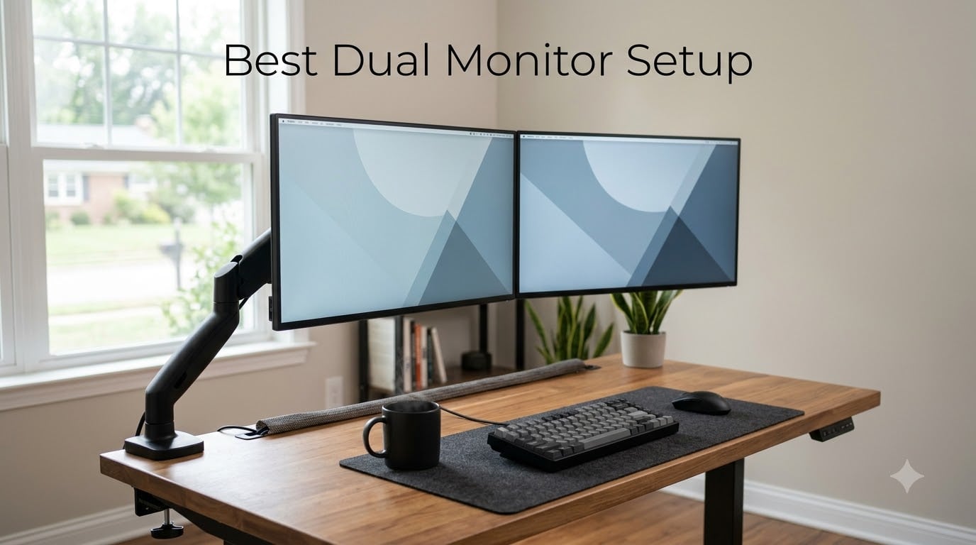 Best Dual Monitor Setup