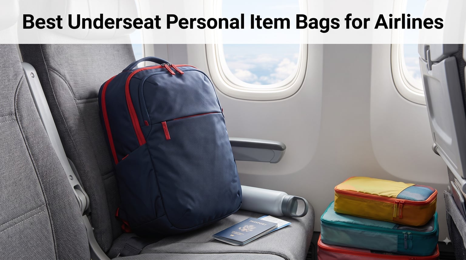 Best Underseat Personal Item Bags for Airlines