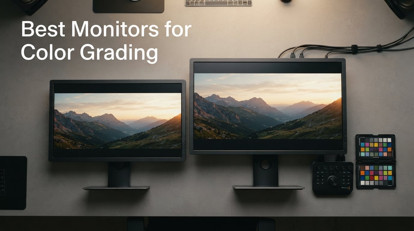 Best Monitors for Color Grading