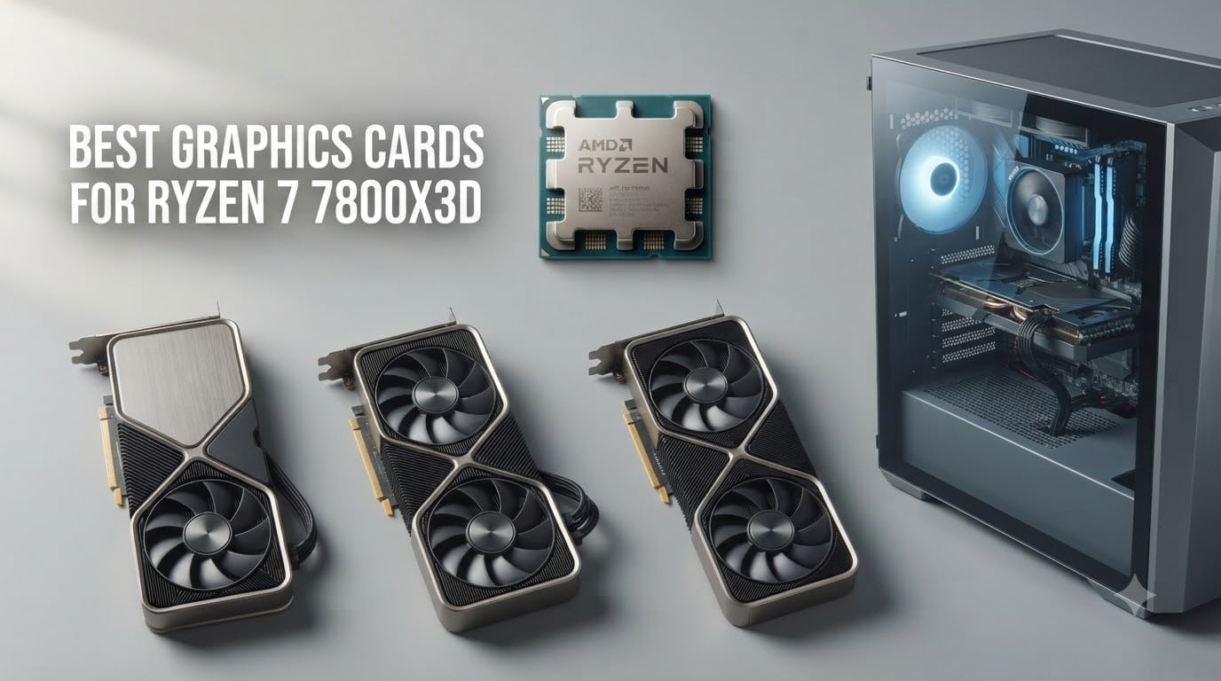 Best Graphics Cards for Ryzen 7 7800X3D