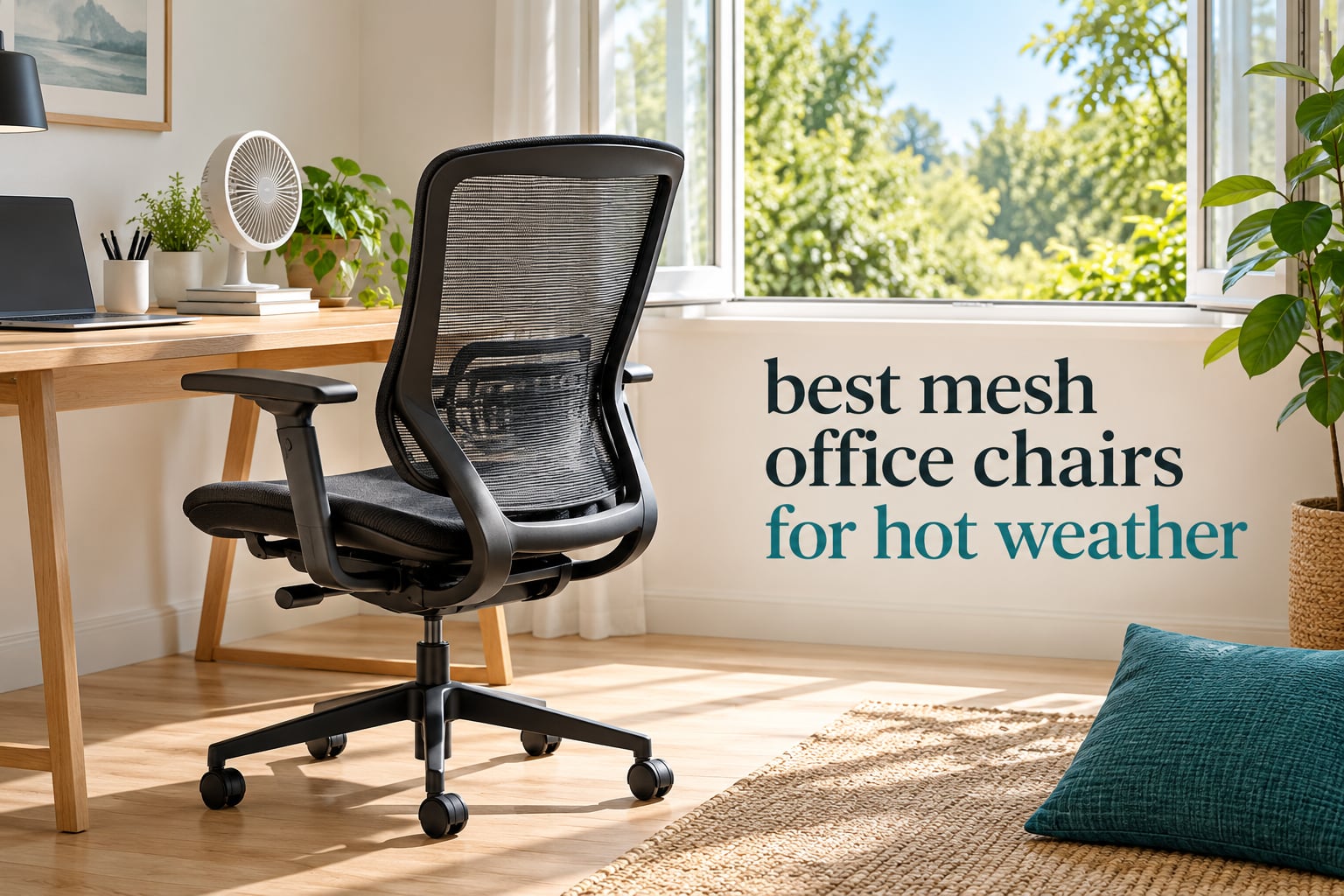 best mesh office chairs for hot weather