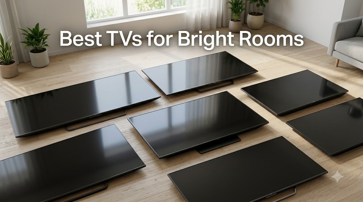 Best TVs for Bright Rooms