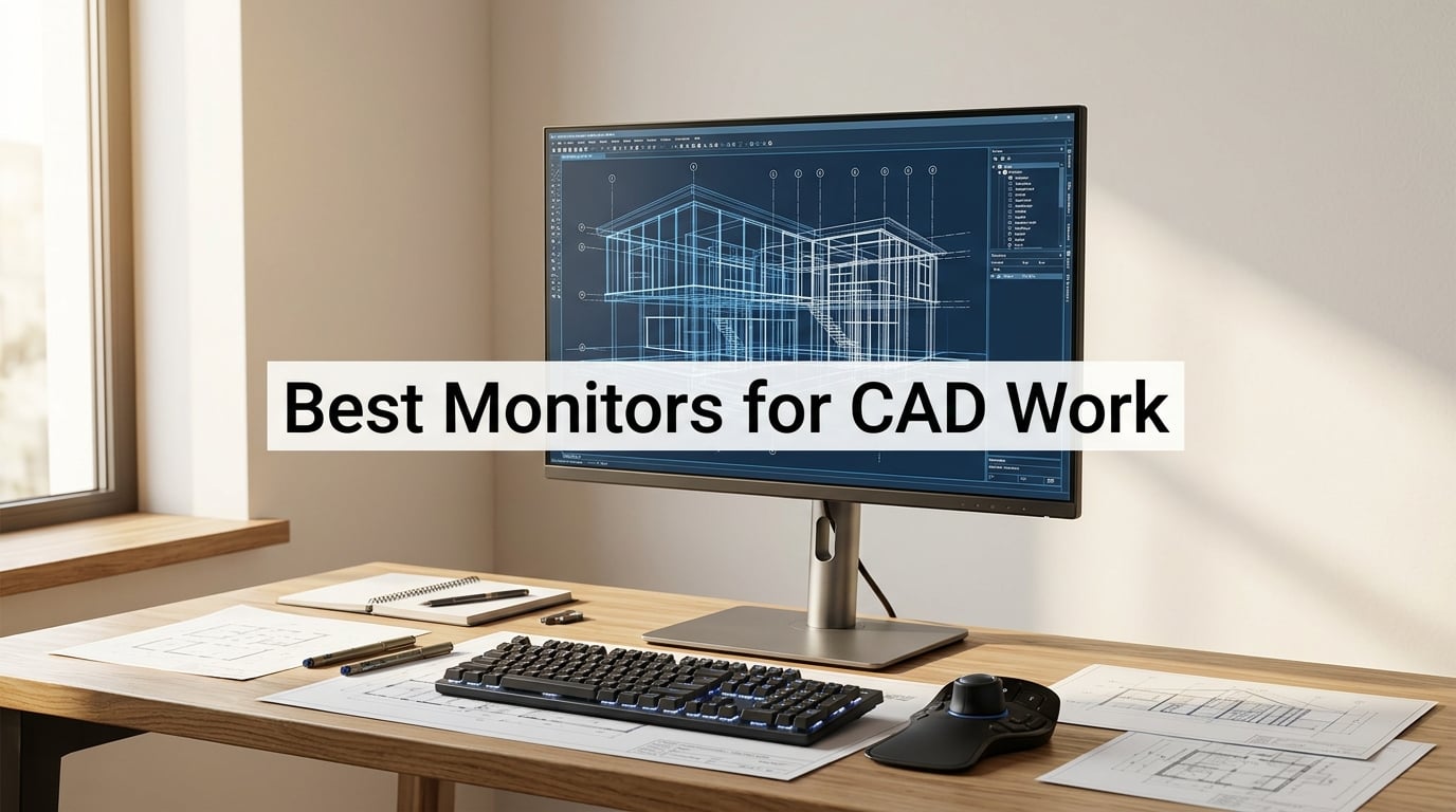 Best Monitors for CAD Work