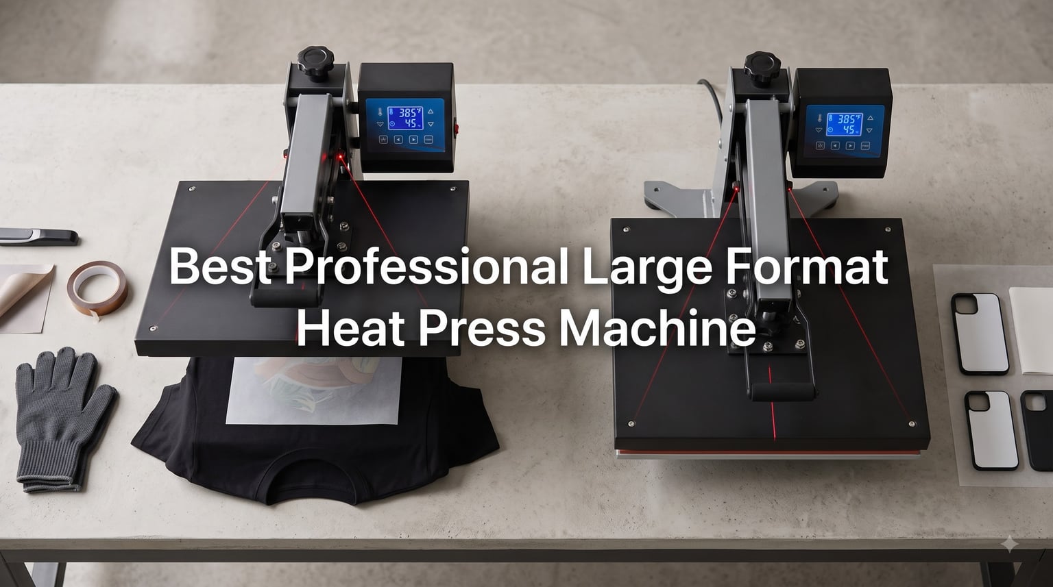 Best Professional Large Format Heat Press Machine