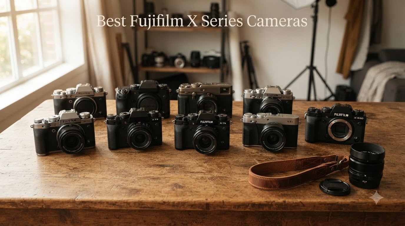 Best Fujifilm X Series Cameras