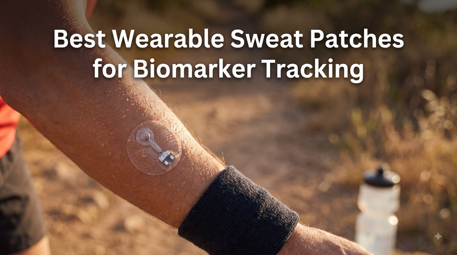 Best Wearable Sweat Patches for Biomarker Tracking