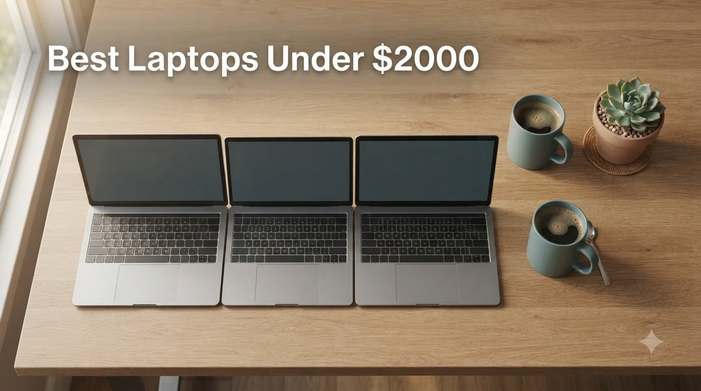 Best Laptops Under $2000