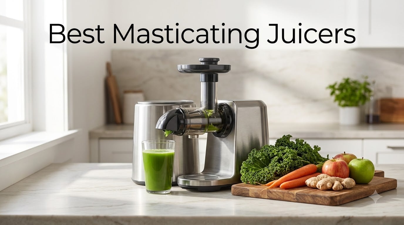 Best Masticating Juicers