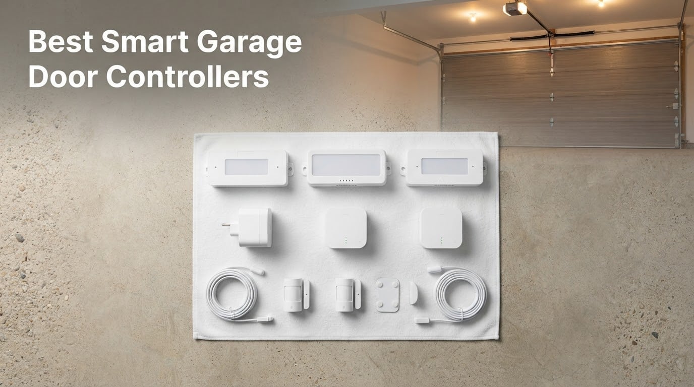 Best Smart Garage Door Controllers