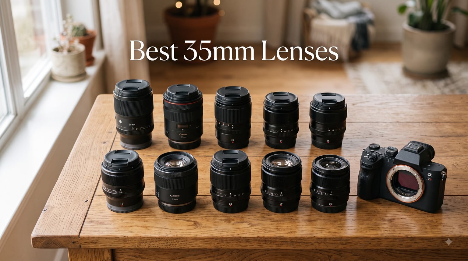Best 35mm Lenses
