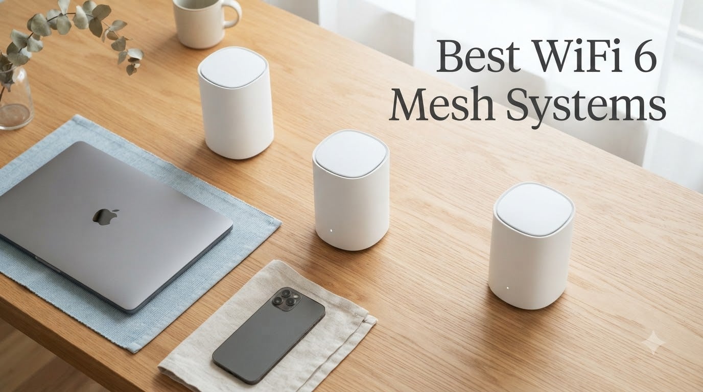 Best WiFi 6 Mesh Systems