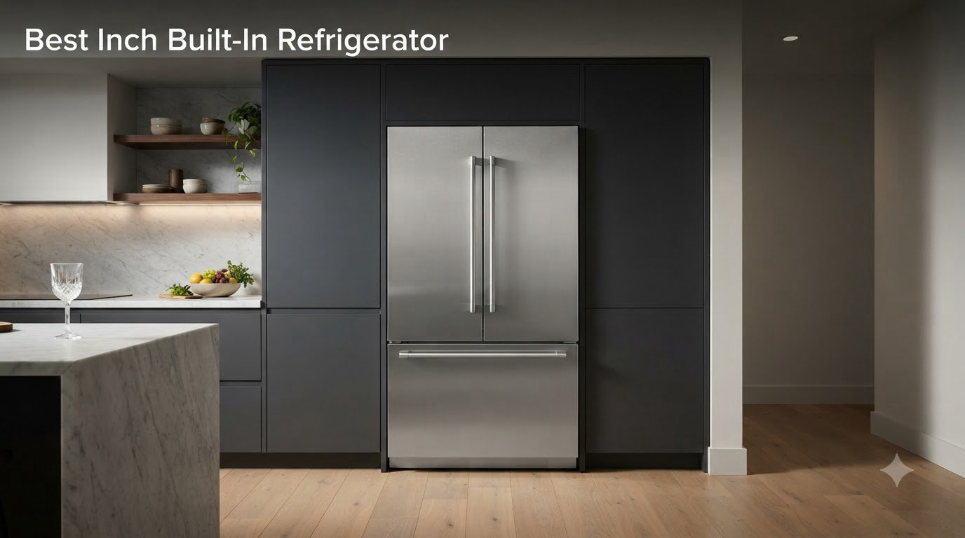 Best 48 Inch Built-In Refrigerator